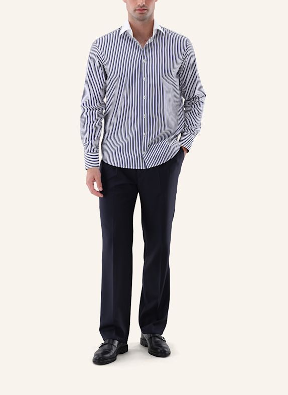 van Laack Hemd Tailor Fit DUNKELBLAU