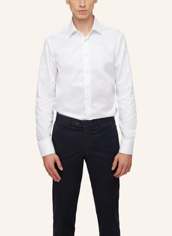 van Laack Hemd Tailor Fit WEISS