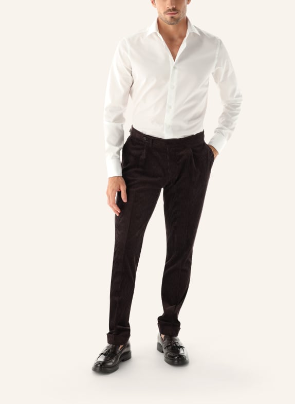 van Laack Hemd Slim Fit WEISS