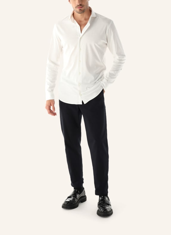 van Laack Hemd Slim Fit WEISS