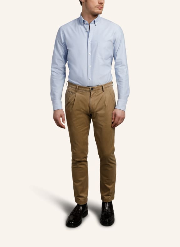 van Laack Hemd Tailor Fit HELLBLAU