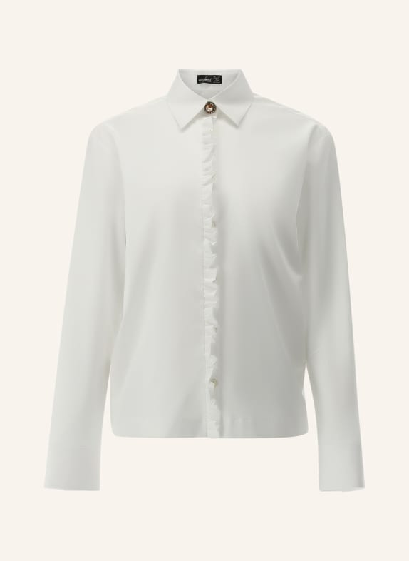 van Laack Bluse Modern Fit WEISS