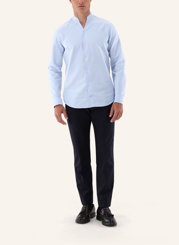 van Laack Hemd Slim Fit BLAU