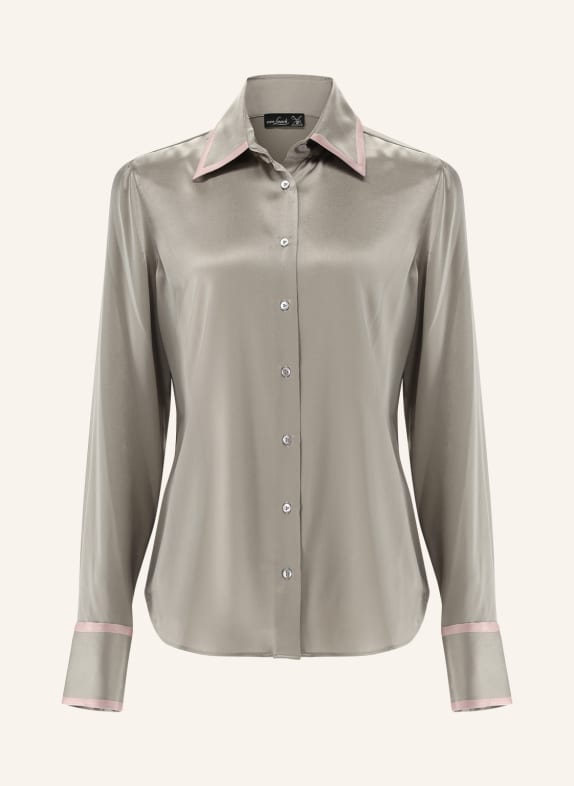 van Laack Bluse Modern Fit BEIGE