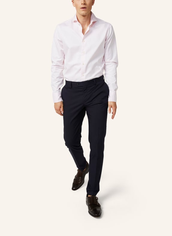 van Laack Hemd Slim Fit ROSÉ