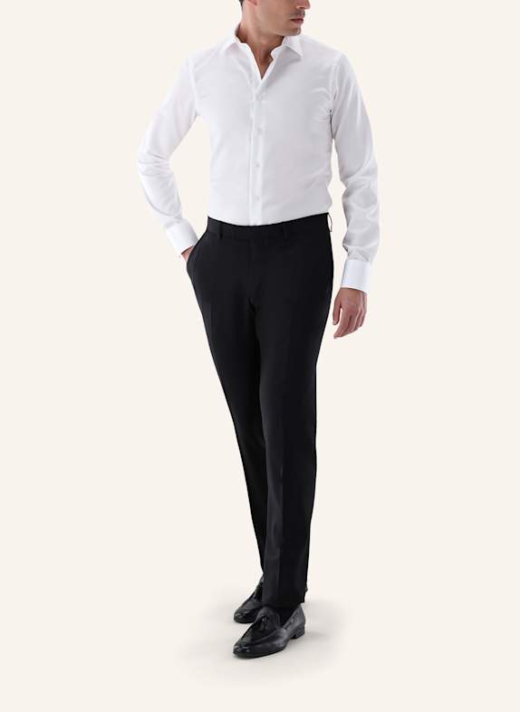 van Laack Hemd Slim Fit WEISS