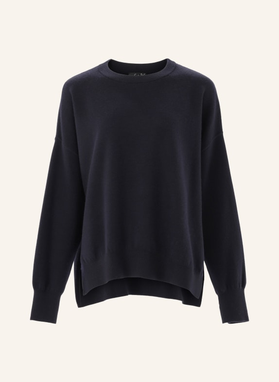 van Laack Pullover DUNKELBLAU