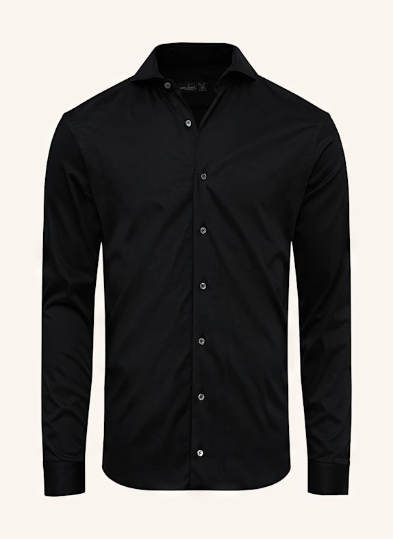 van Laack Hemd Slim Fit SCHWARZ