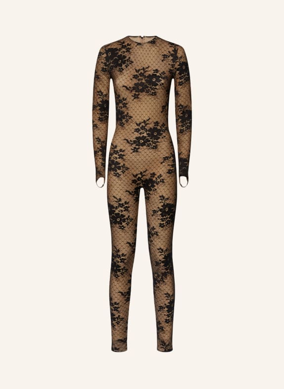 Wolford Jumpsuit N21 X WOLFORD PATTIE SCHWARZ/ BEIGE