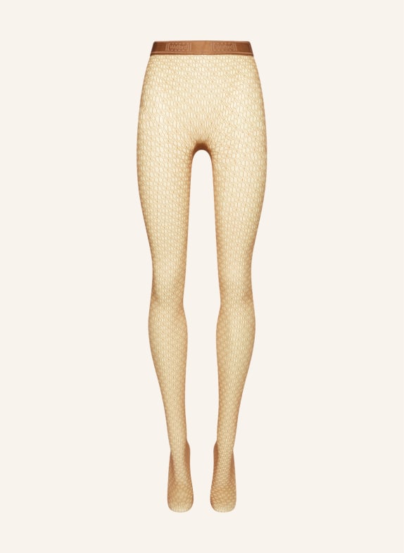 Wolford Strumpfhose FINE NET NUDE