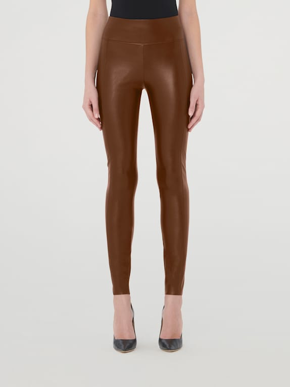 Wolford Leggings EDIE mit Shaping-Effekt COGNAC