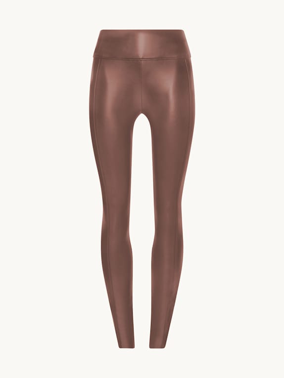Wolford Leggings EDIE mit Shaping-Effekt BRAUN