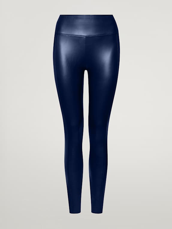 Wolford Leggings EDIE mit Shaping-Effekt DUNKELBLAU