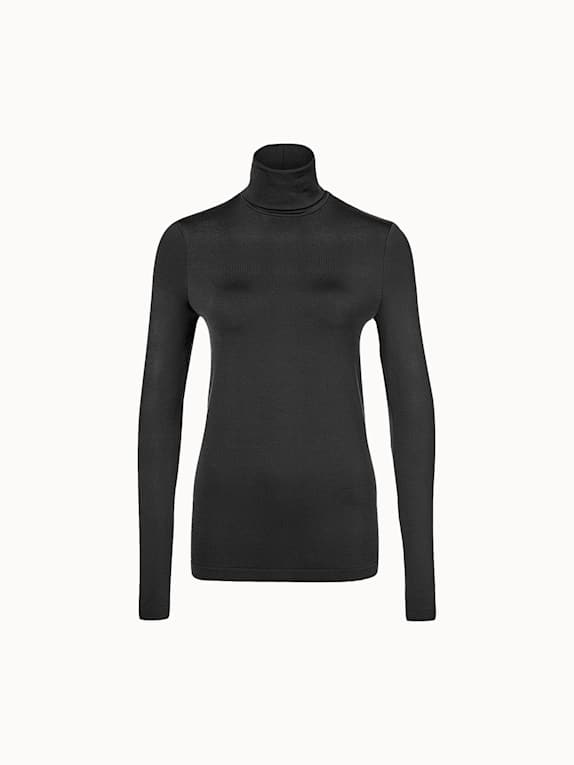 Wolford Pullover LUXE PULLOVER SCHWARZ