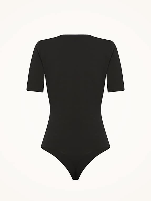 Wolford Wolford Body Deep V String Body SCHWARZ