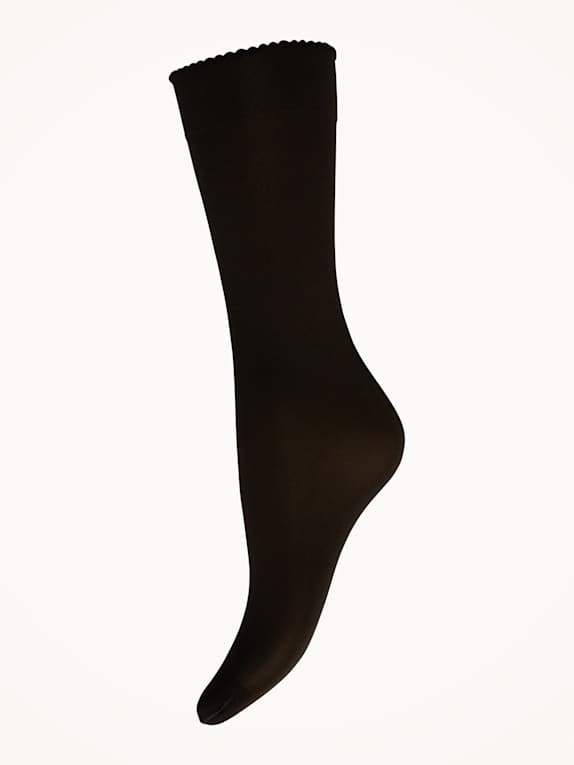 Wolford Kniestrumpf 50 KNEE-HIGHS BRAUN