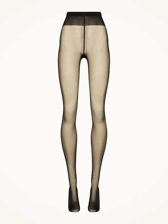 Wolford Feinstrumpfhose INDIVIDUAL 10 DEN SCHWARZ