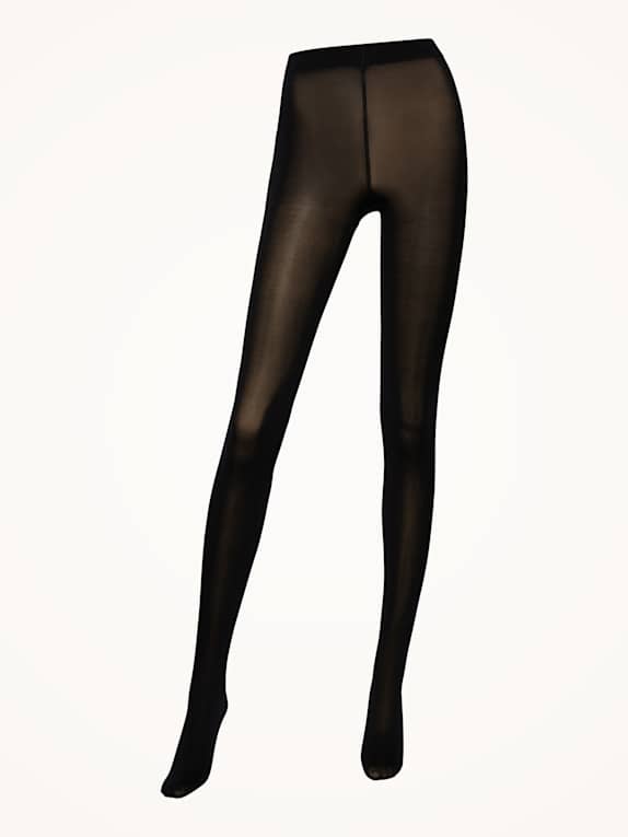 Wolford Strumpfhose 50 LEG SUPPORT TIGHTS SCHWARZ