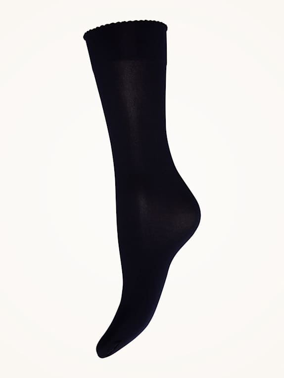 Wolford Kniestrumpf 50 KNEE-HIGHS DUNKELBLAU