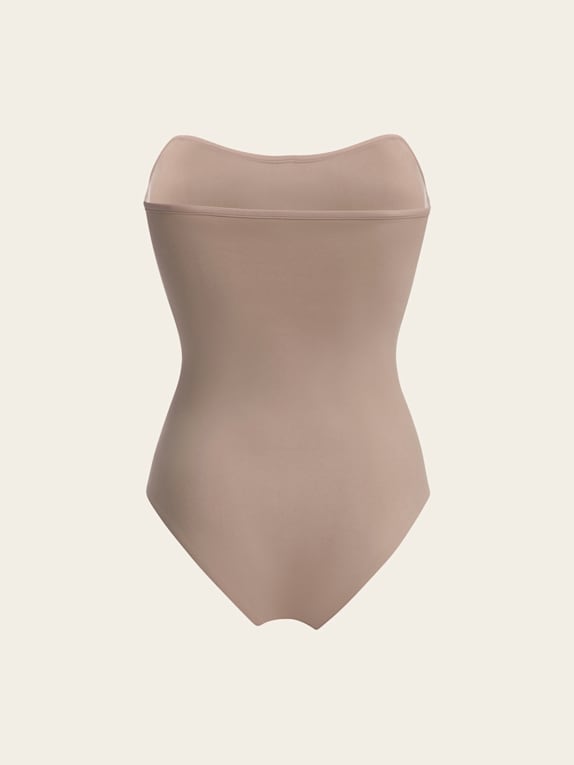 Wolford Wolford Body Individual Seamless Bodysuit CAMEL