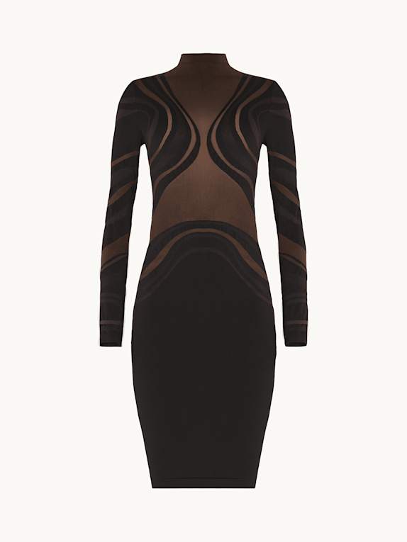 Wolford Kleid VENUS DRESS BRAUN