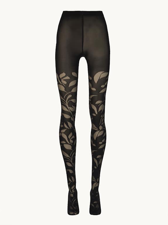 Wolford Strumpfhose FLORAL TIGHTS NUDE