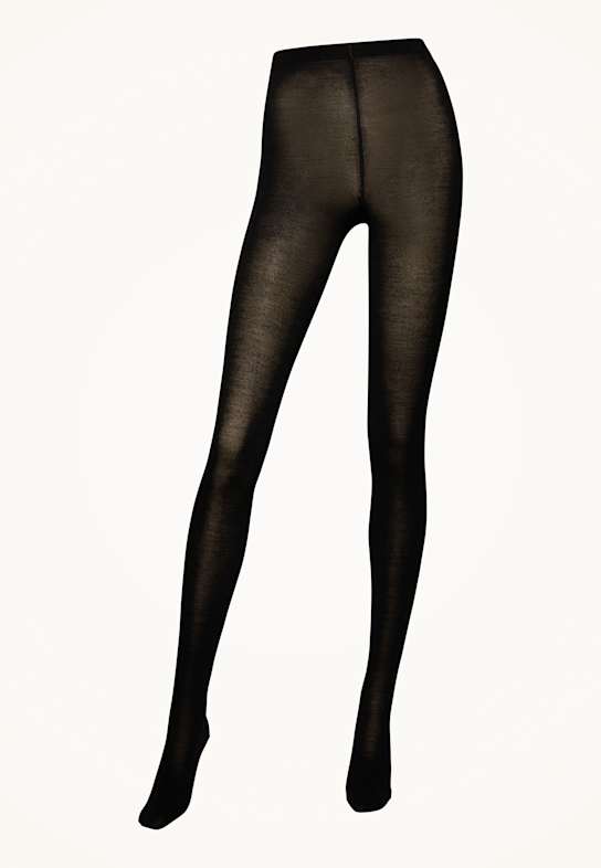 Wolford Strumpfhose MERINO BLEND TIGHTS SCHWARZ