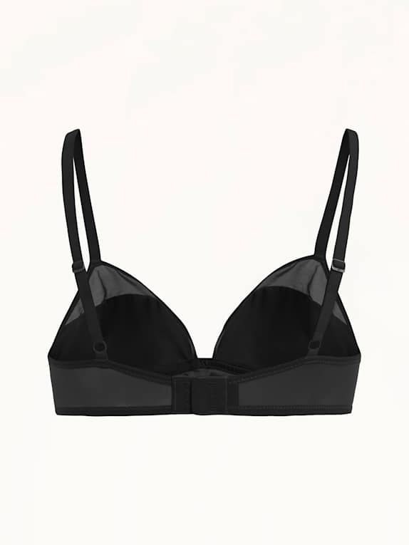 Wolford BH SHEER OPAQUE SKIN BRA SCHWARZ