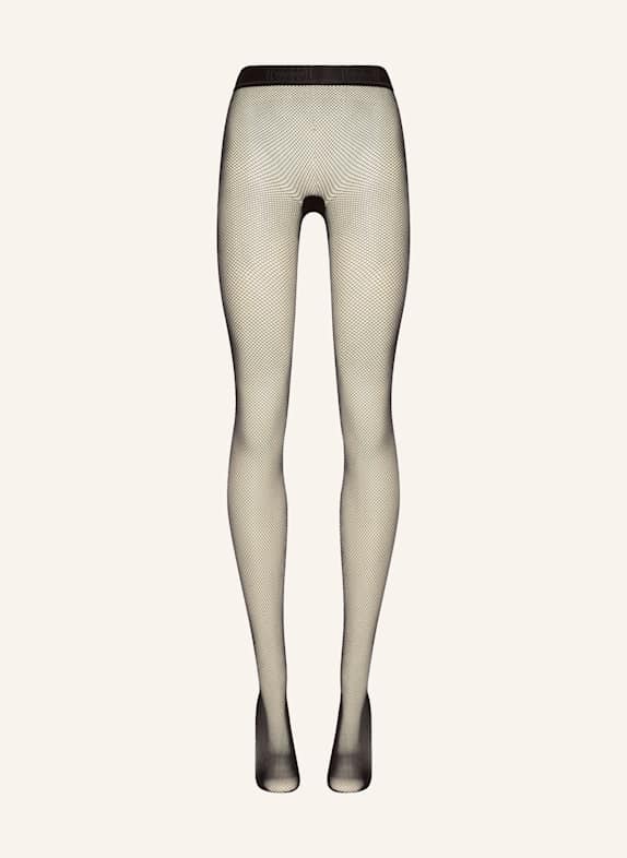 Wolford Feinstrumpfhose TWENTIES ECONYL DUNKELBRAUN