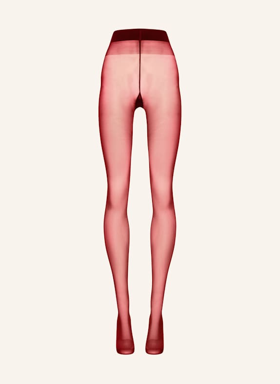 Wolford Feinstrumpfhose SATIN TOUCH 20 COMFORT ROT