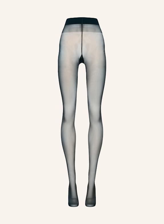 Wolford Feinstrumpfhose SATIN TOUCH 20 COMFORT DUNKELBLAU