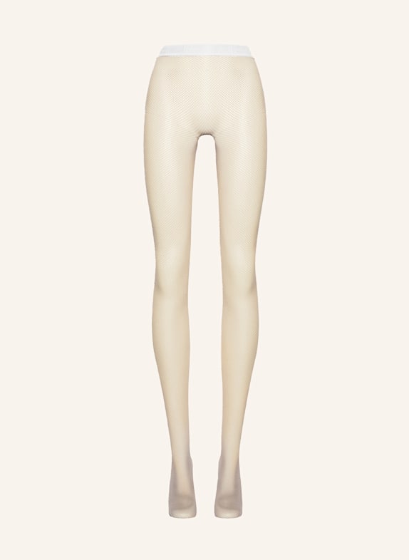 Wolford Feinstrumpfhose TWENTIES ECONYL WEISS
