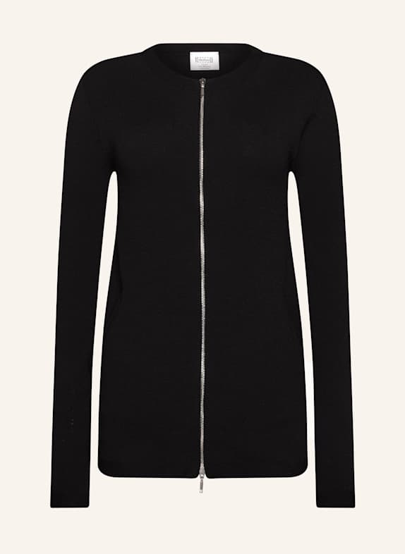 Wolford Strickjacke, Jacke & Weste THE MERINO CARDIGAN SCHWARZ