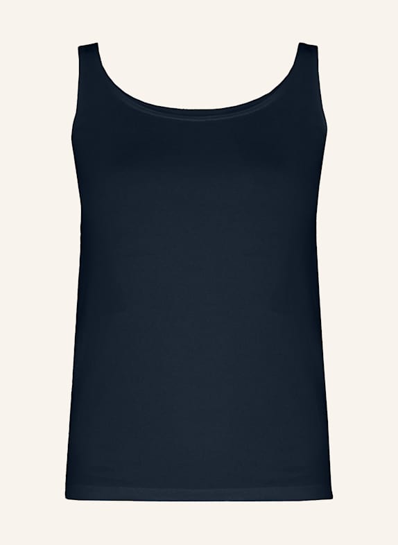 Wolford Top JAMAIKA TOP SLEEVELESS DUNKELBLAU