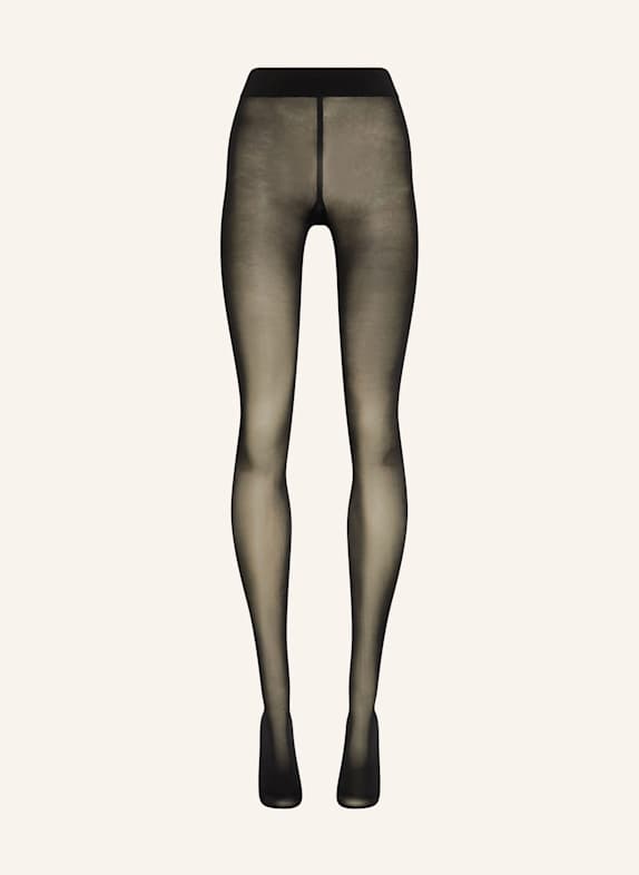 Wolford Strumpfhose MERINO TIGHTS DUNKELGRAU