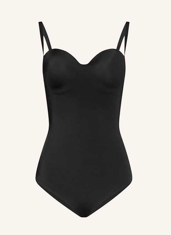 Wolford Wolford Shaping Body Mat de Luxe Form. String Body SCHWARZ