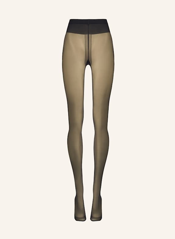 Wolford Feinstrumpfhose INDIVIDUAL 10 DEN BLAU