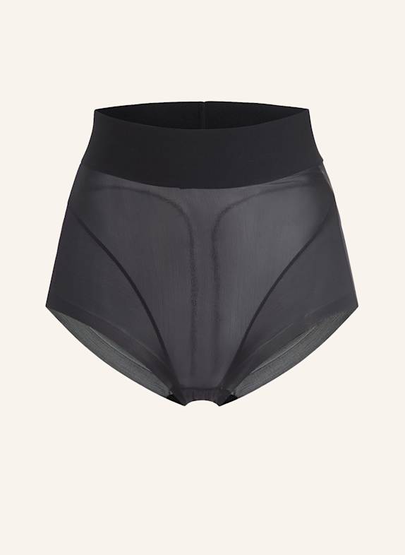 Wolford Lingerie Tanga SHEER T. CURVE ENHANCING BRIEF SCHWARZ