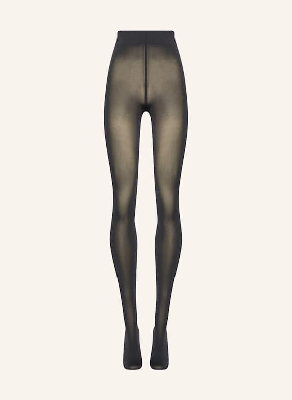 Wolford Feinstrumpfhose VELVET DE LUXE 66 KOMFORT DUNKELGRAU