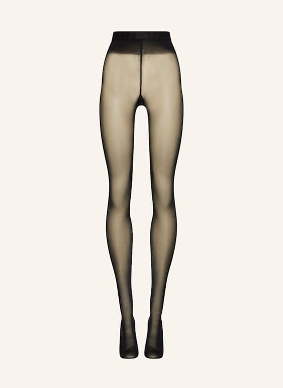 Wolford Strumpfhose SYNERGY 40 LEG SUPPORT TIGHTS SCHWARZ