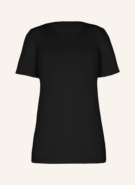 Wolford T-Shirt PURE TOP SHORT SLEEVES SCHWARZ