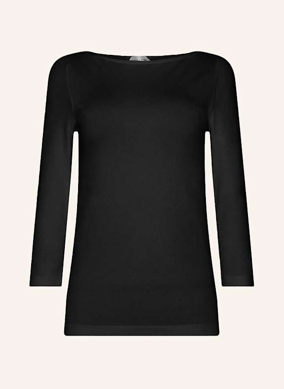 Wolford T Shirt Top CORDOBA TOP LONG SLEEVES SCHWARZ