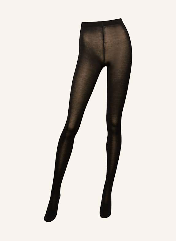 Wolford Strumpfhose MERINO DUO PACK SCHWARZ