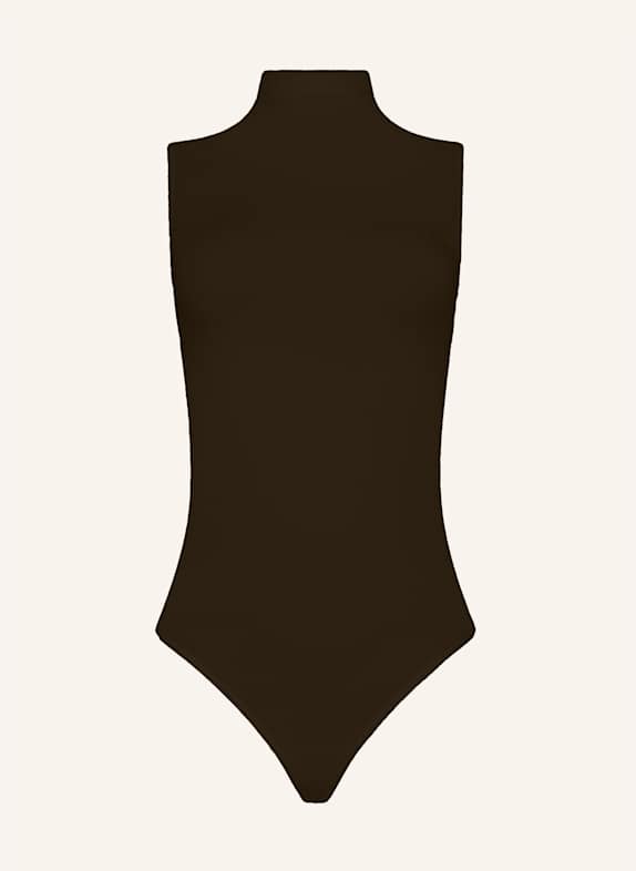 Wolford Body VISCOSE STRING BODY DUNKELBRAUN