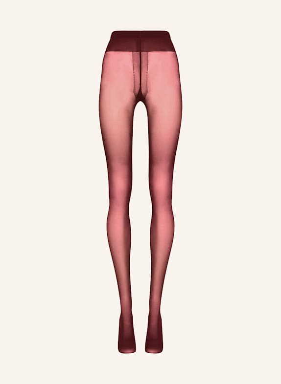 Wolford Strumpfhose INDIVIDUAL 20 TIGHTS ROT