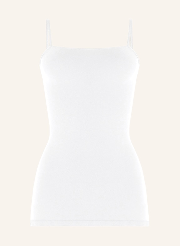 Wolford Top AURORA HAWAII TOP SLEEVELESS WEISS