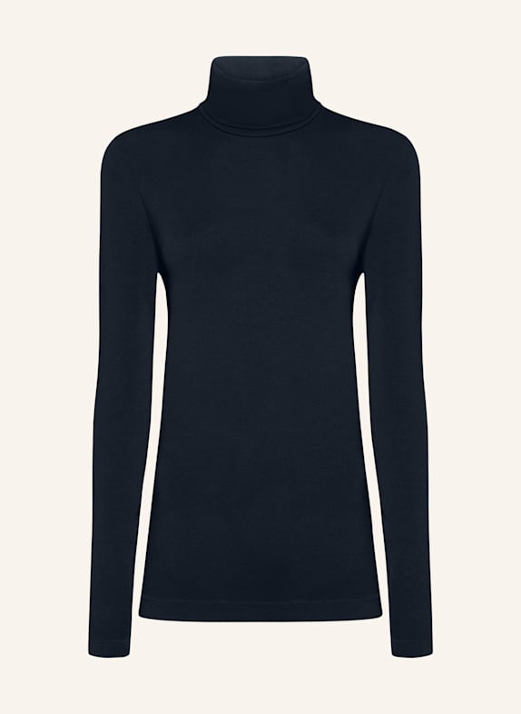 Wolford Pullover AURORA TOP LONG SLEEVES BLAU