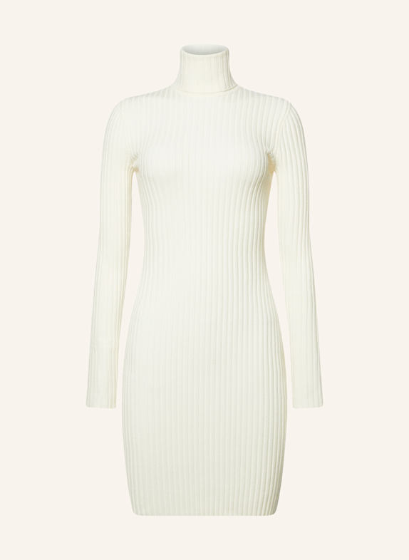 Wolford Kleid MERINO RIB DRESS ECRU