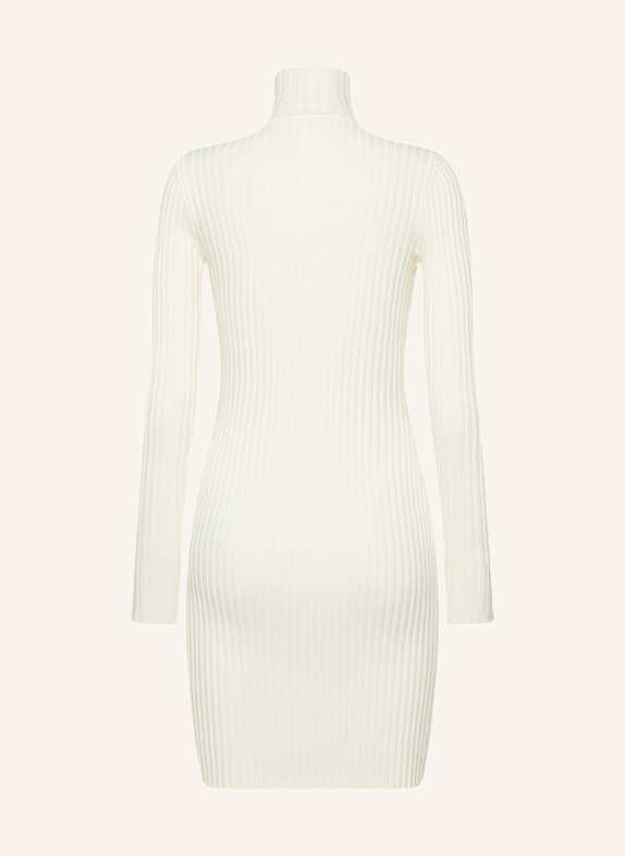 Wolford Kleid MERINO RIB DRESS ECRU