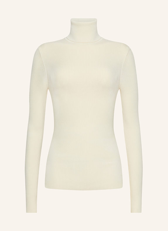Wolford Pullover MERINO FINE RIB TOP LONG SLEEV ECRU
